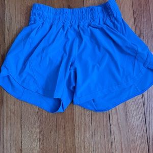 Lululemon Track That High-Rise Lined Short 5"